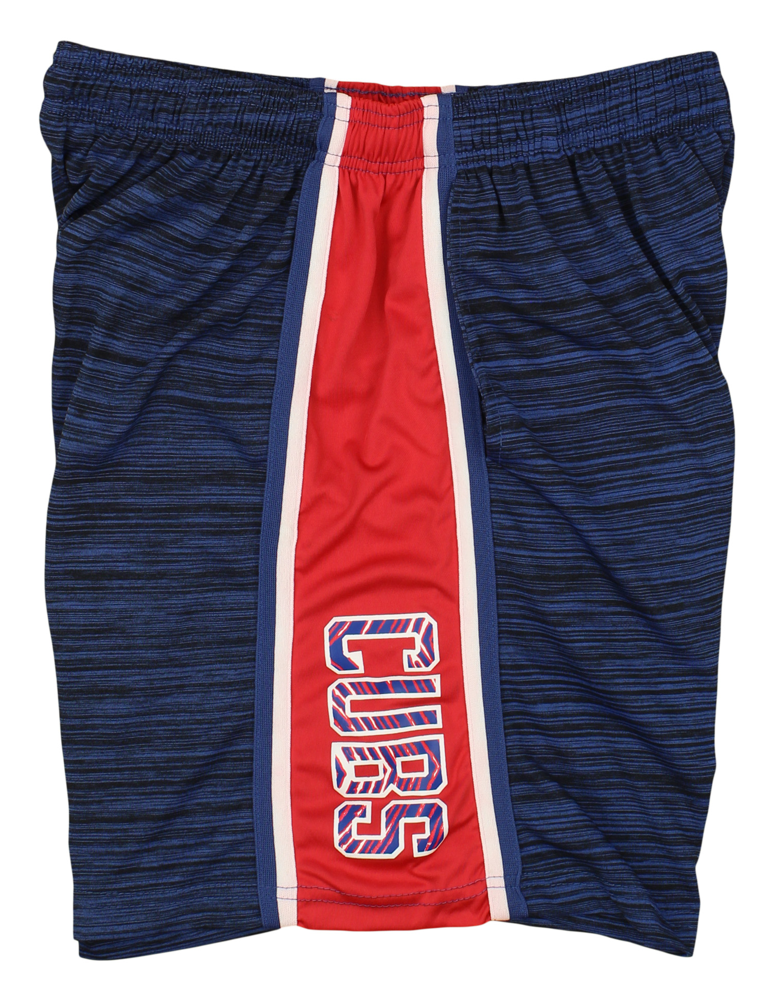 Zubaz MLB Baseball Men's Chicago Cubs Space Dye Solid Stripe Shorts | eBay