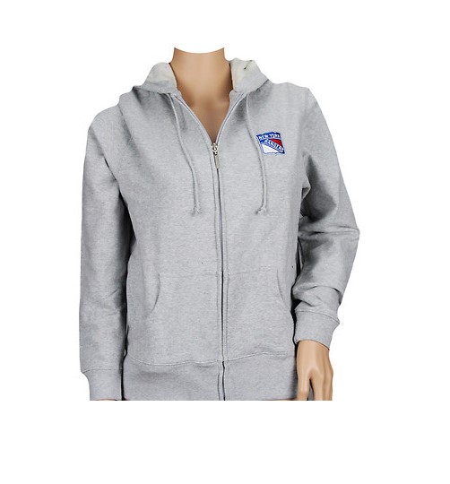 rangers zip up hoodie