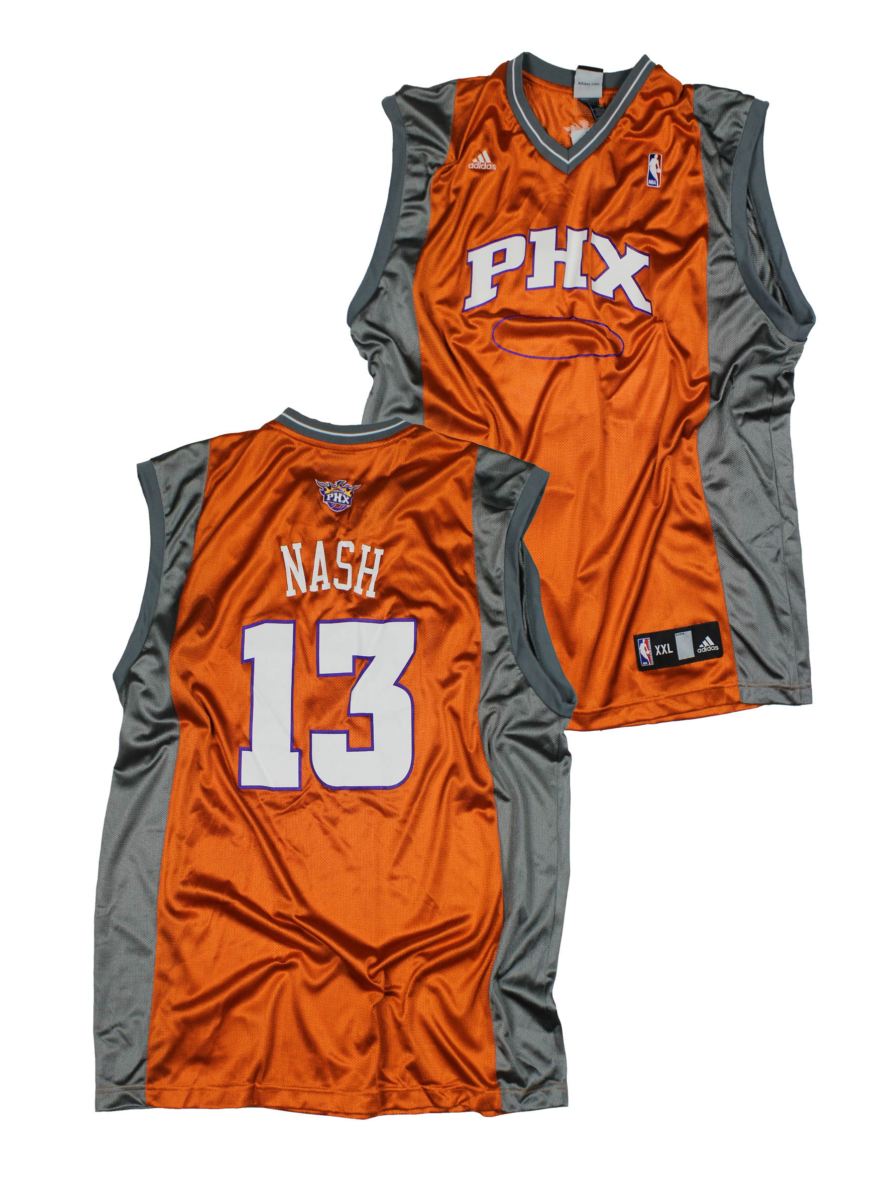 Adidas NBA Basketball Mens Phoenix Suns Steve Nash 13
