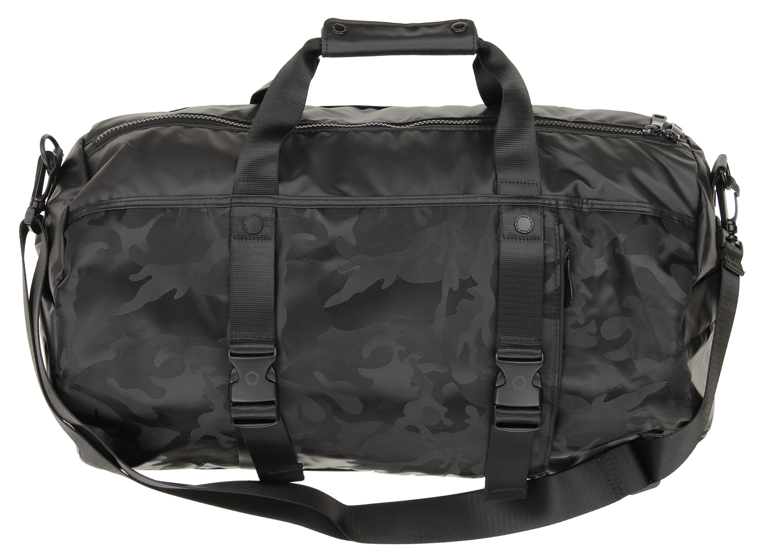 Pajar Camo Print Duffle Bag, Black eBay