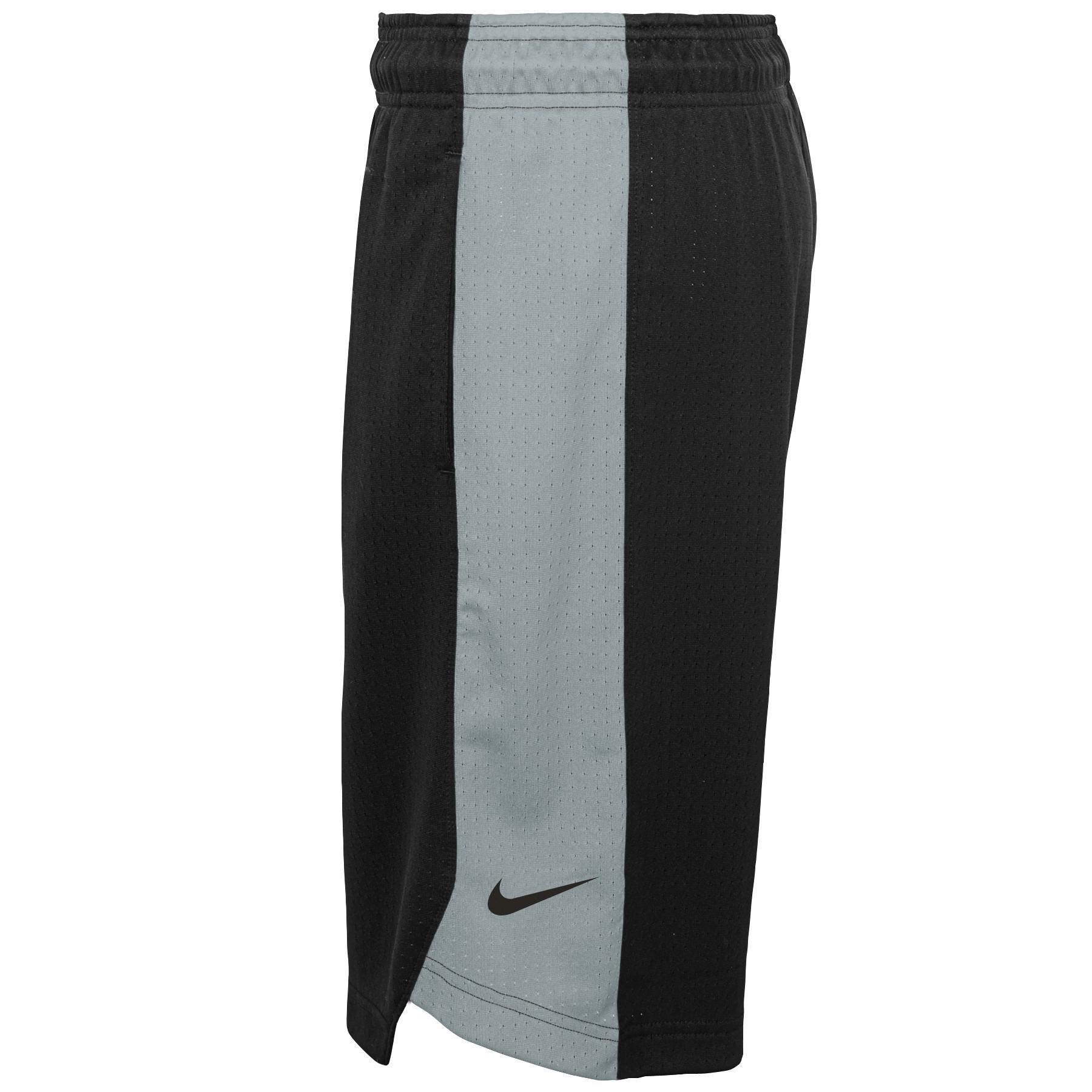 Nike NBA Youth San Antonio Spurs Pro Practice Mesh Shorts, Black | eBay