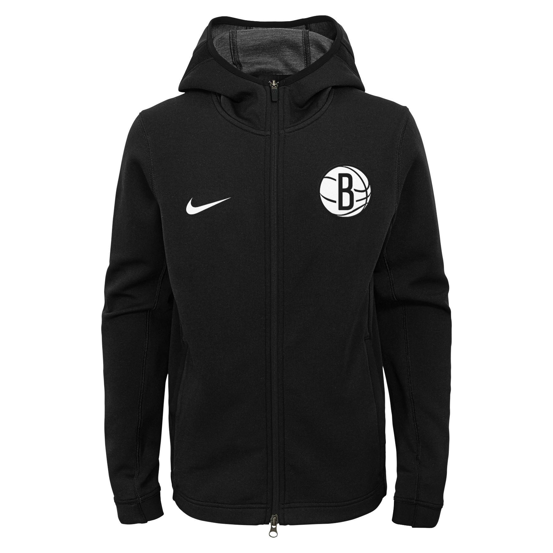 brooklyn nets nike hoodie