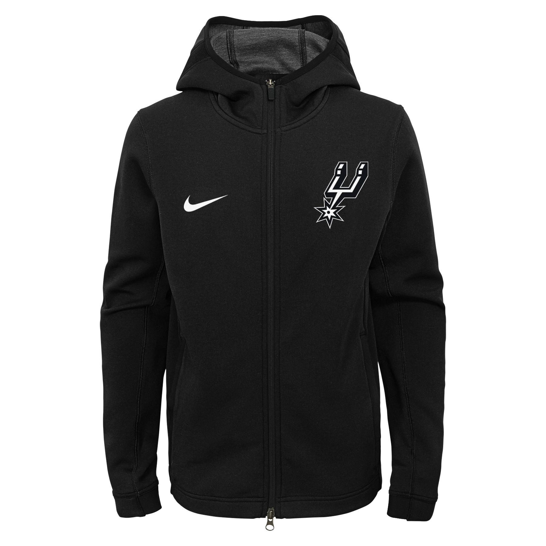 Nike NBA Youth San Antonio Spurs Showtime Full Zip Hoodie | eBay