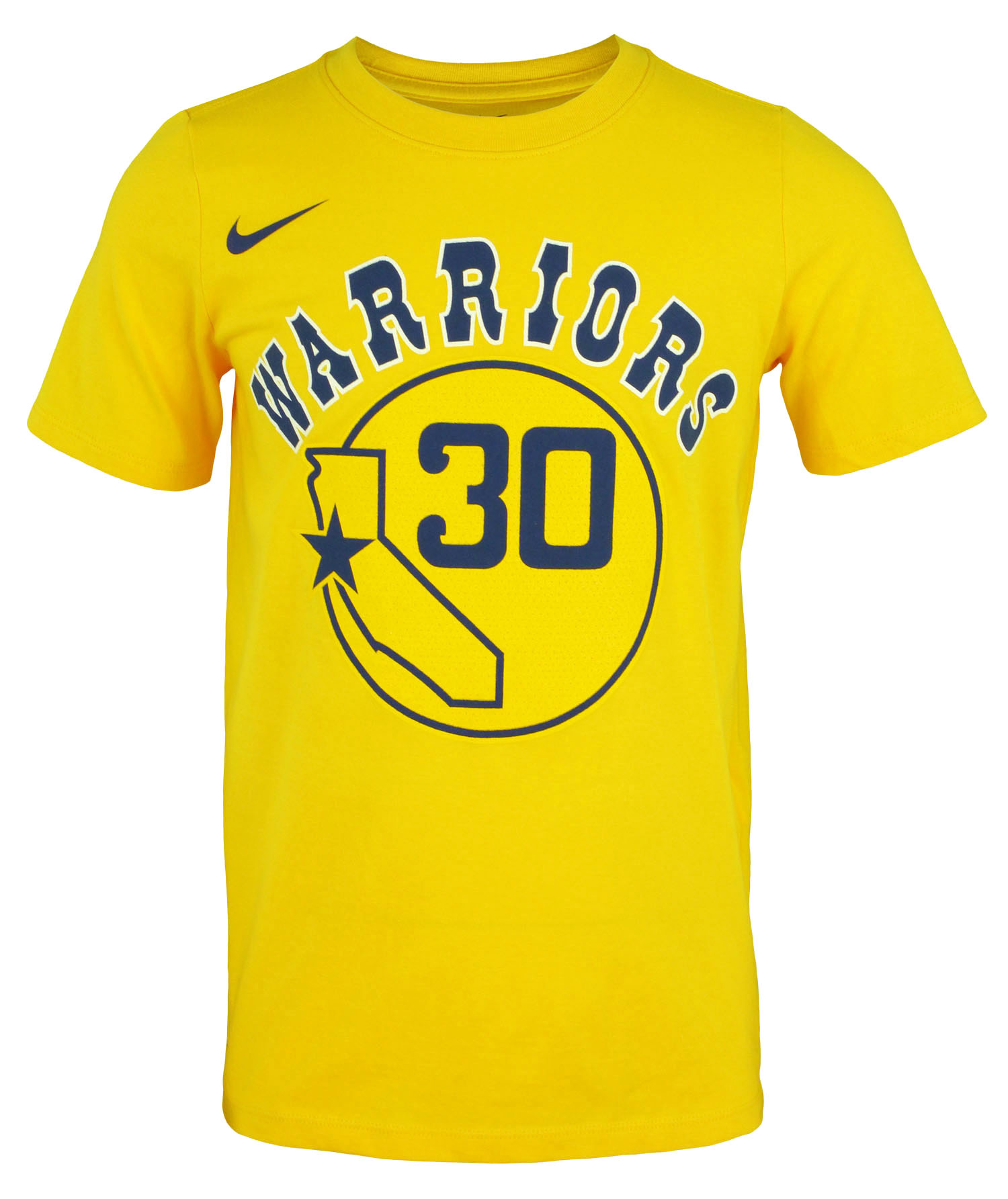 Nike NBA Youth Golden State Warriors Curry #30 Hardwood Classics Dry ...