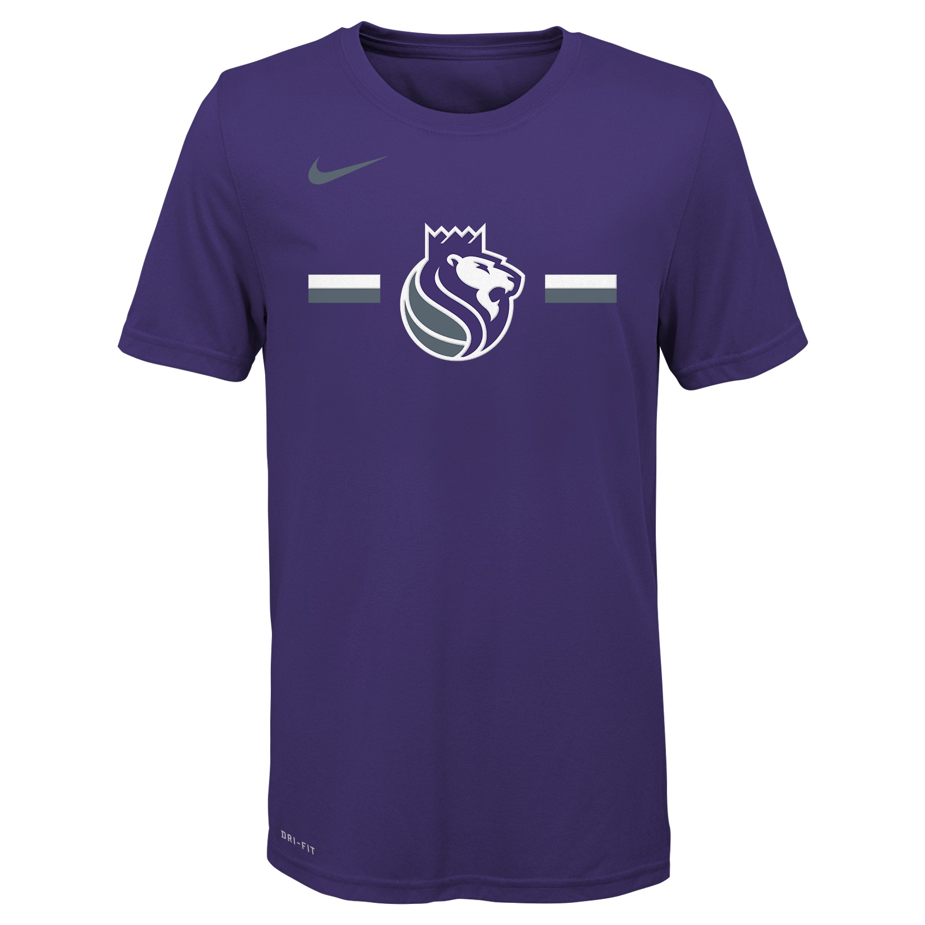 Nike NBA Youth Sacramento Kings Dry Fit Essential Logo Tee Shirt | eBay