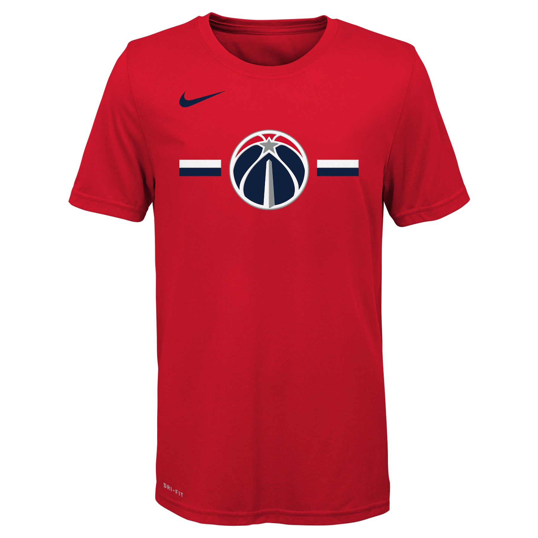 Nike NBA Youth Washington Wizards Dry Fit Essential Logo Tee Shirt | eBay