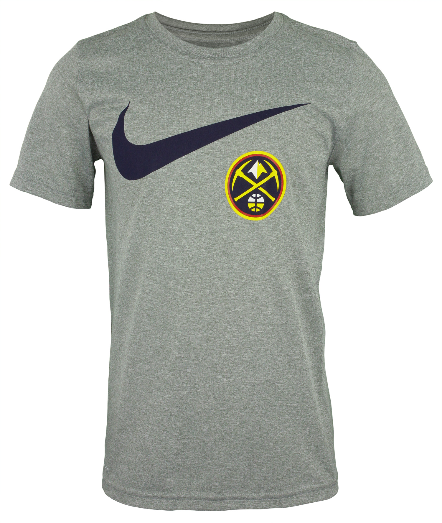 Nike NBA Youth Denver Nuggets Drift Swoosh Logo Tee Shirt | eBay