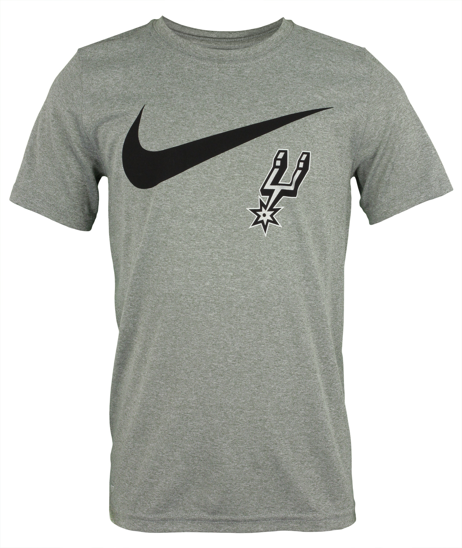 Nike NBA Youth San Antonio Spurs Drift Swoosh Logo Tee Shirt | eBay