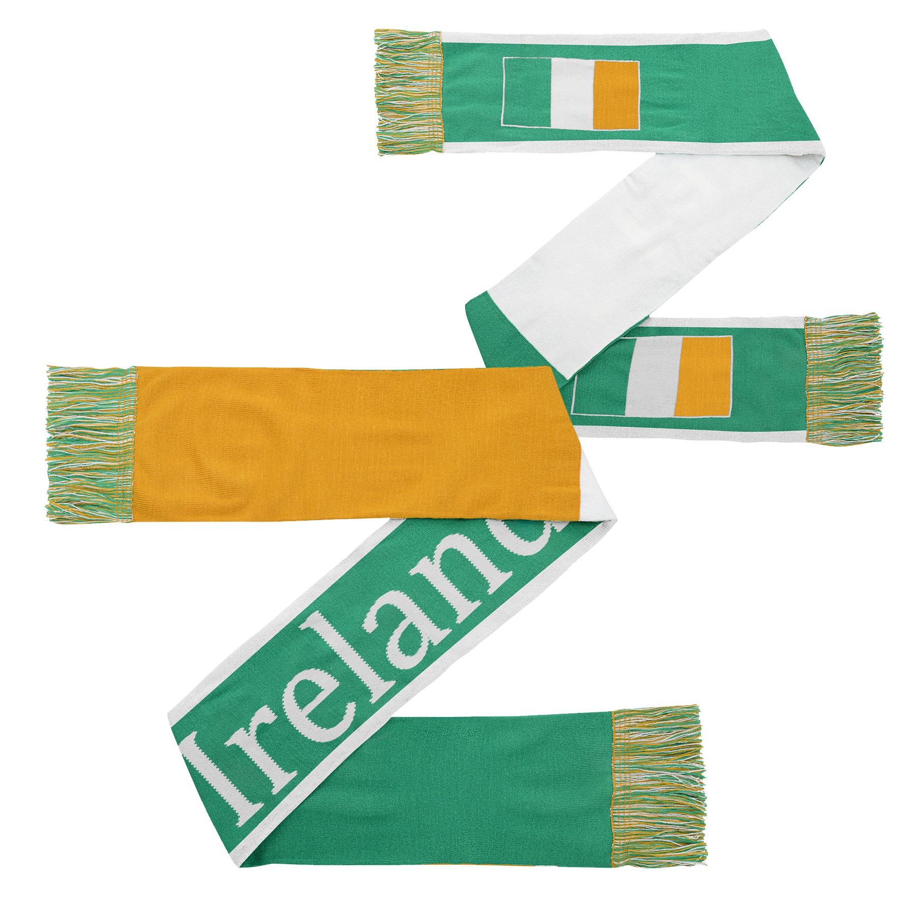 irish football scarf