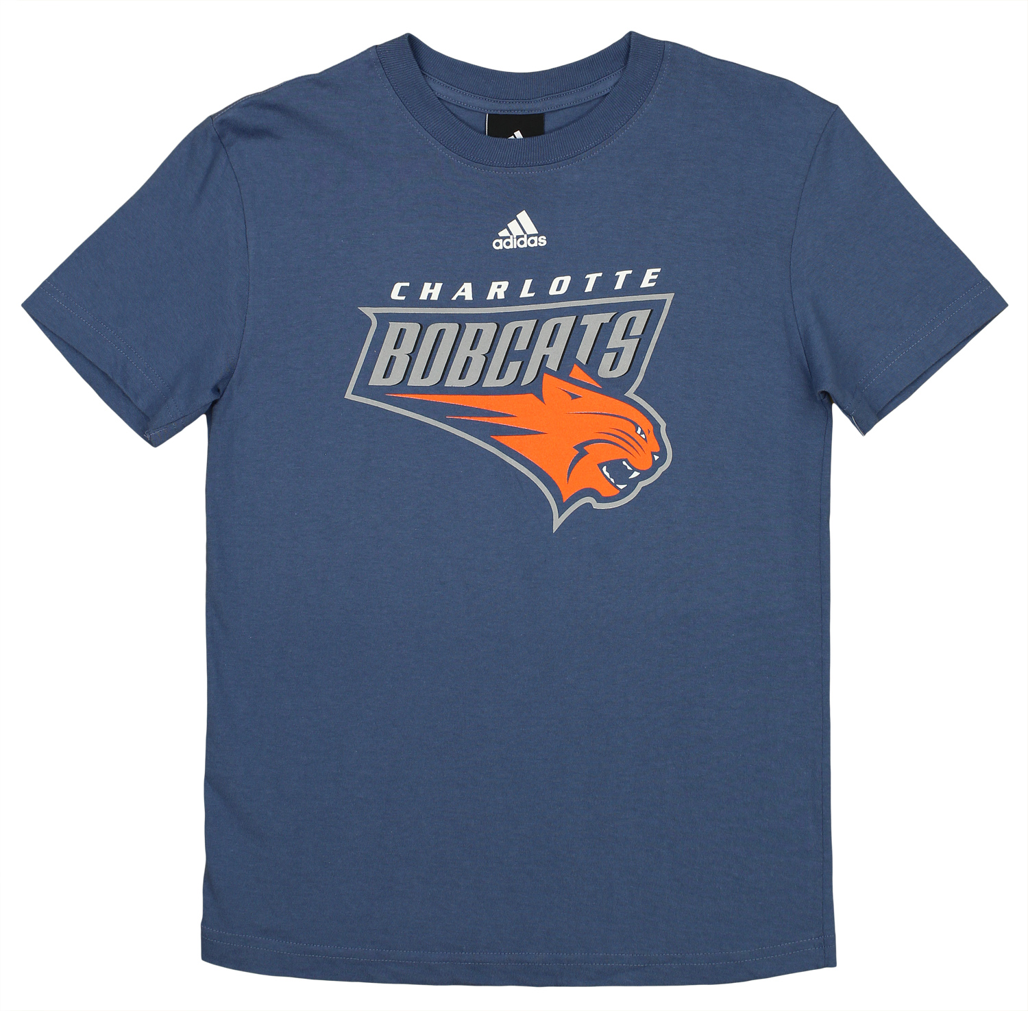 Adidas NBA Youth Charlotte Bobcats Team Logo Tee Shirt | eBay