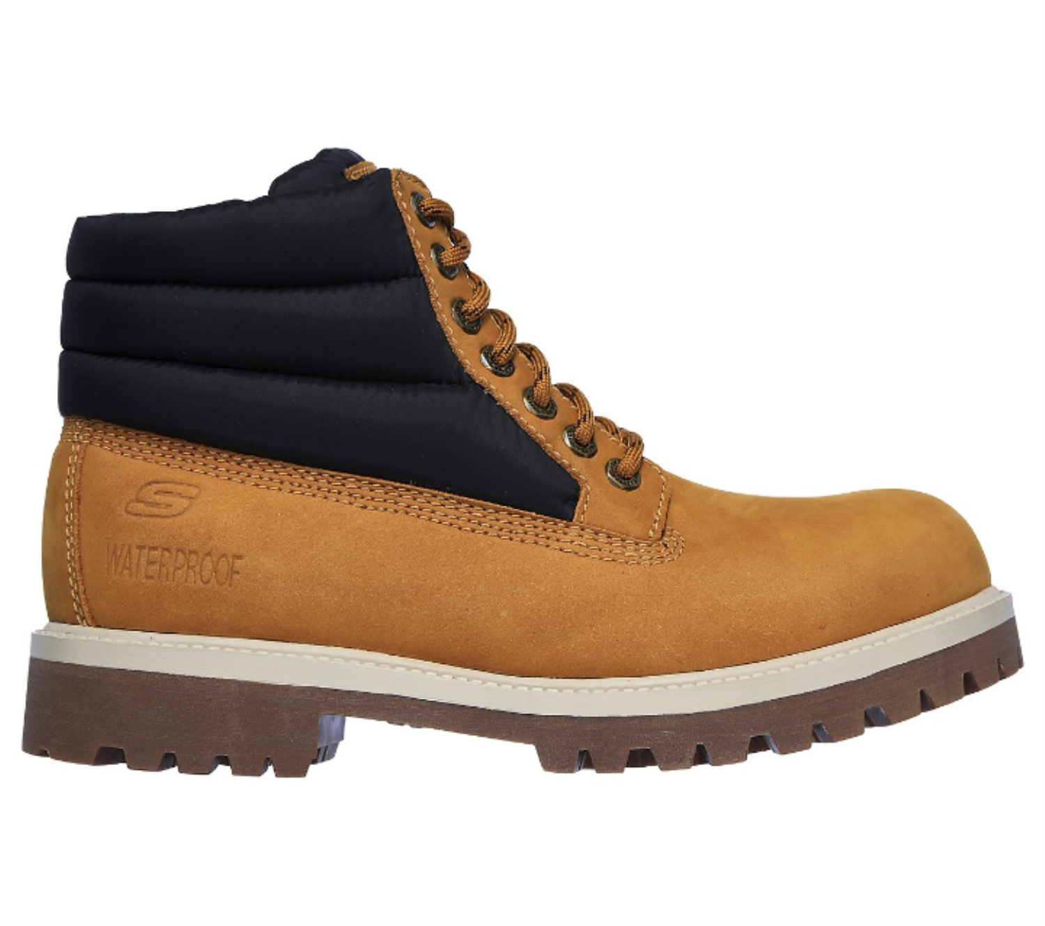 skechers sergeants verdict rugged ankle boot