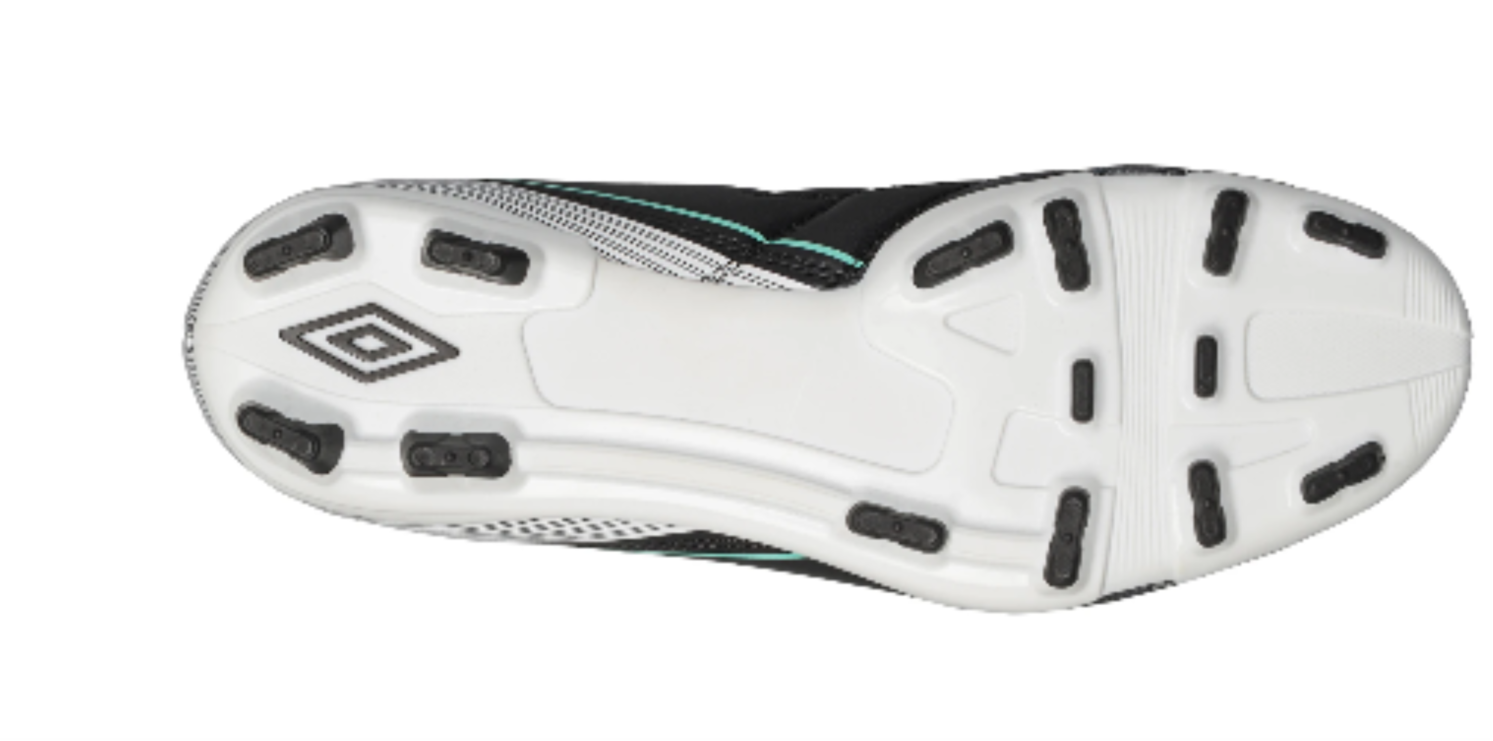 Umbro Youth Boys Classico VII Firm Ground Soccer Shoes, Black/White