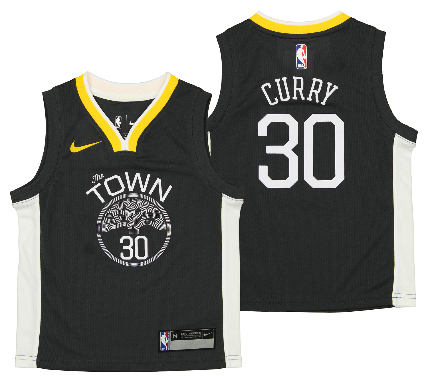 Nike NBA Kids Golden State Warriors Stephen Curry #30 Statement Jersey eBay