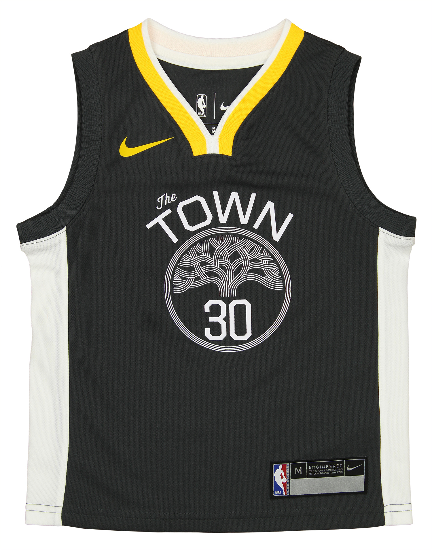 Nike NBA Kids Golden State Warriors Stephen Curry #30 Statement Jersey ...