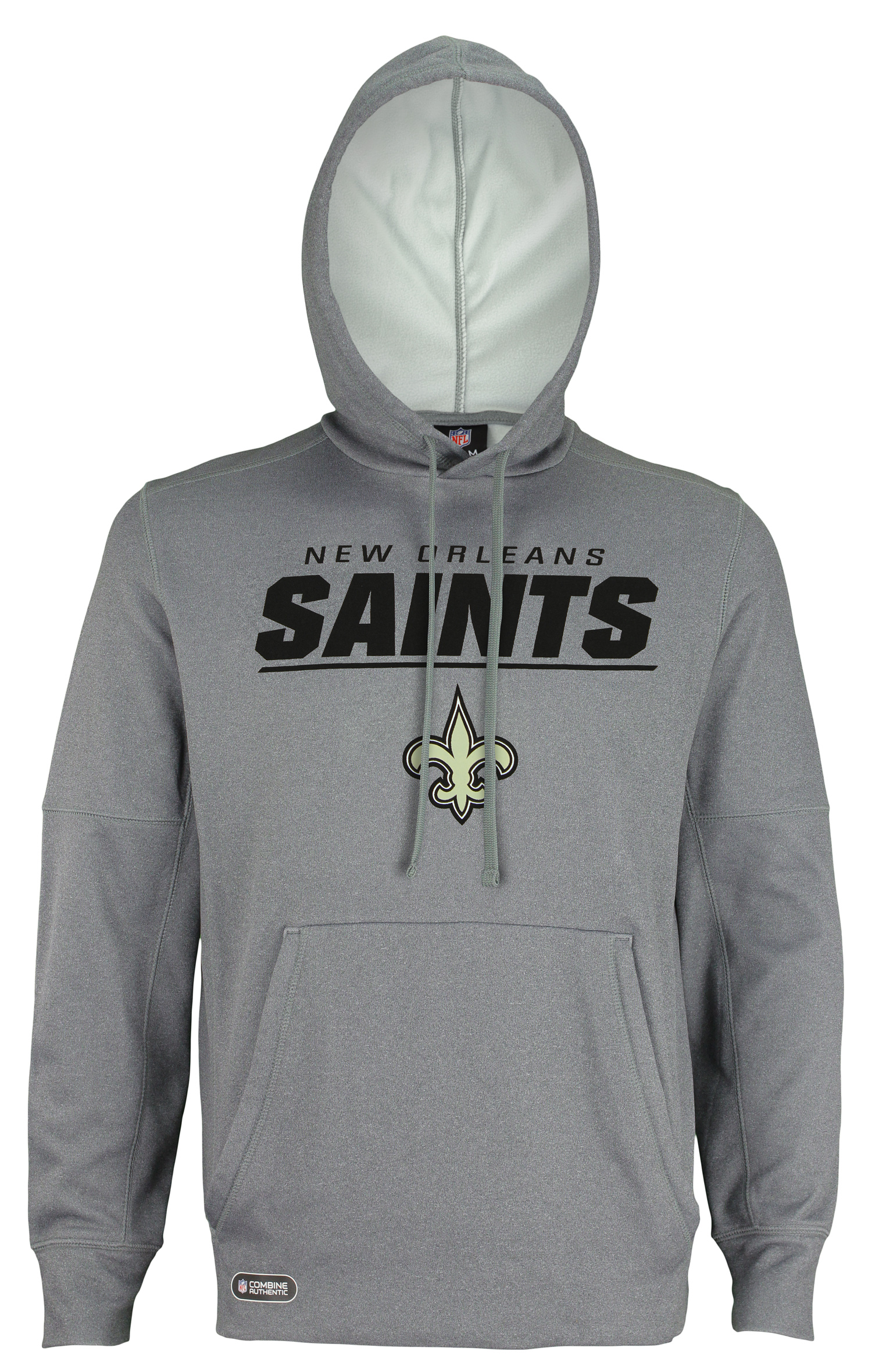 New Era NFL Men's New Orleans Saints Stated Pullover Performance Hoodie ...