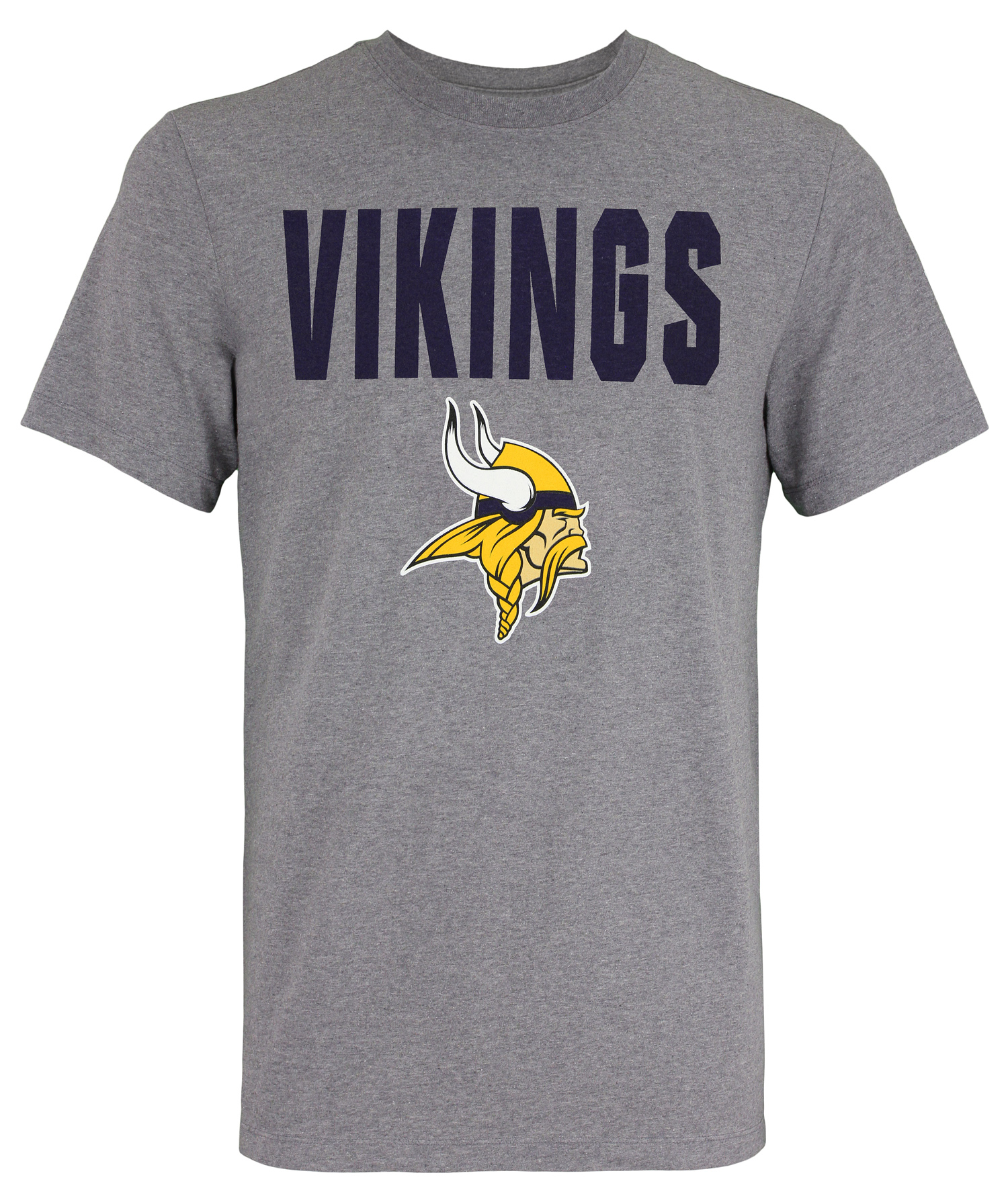 New Era NFL Men's Minnesota Vikings 50 Yard Line Dri-Fit Short Sleeve T ...