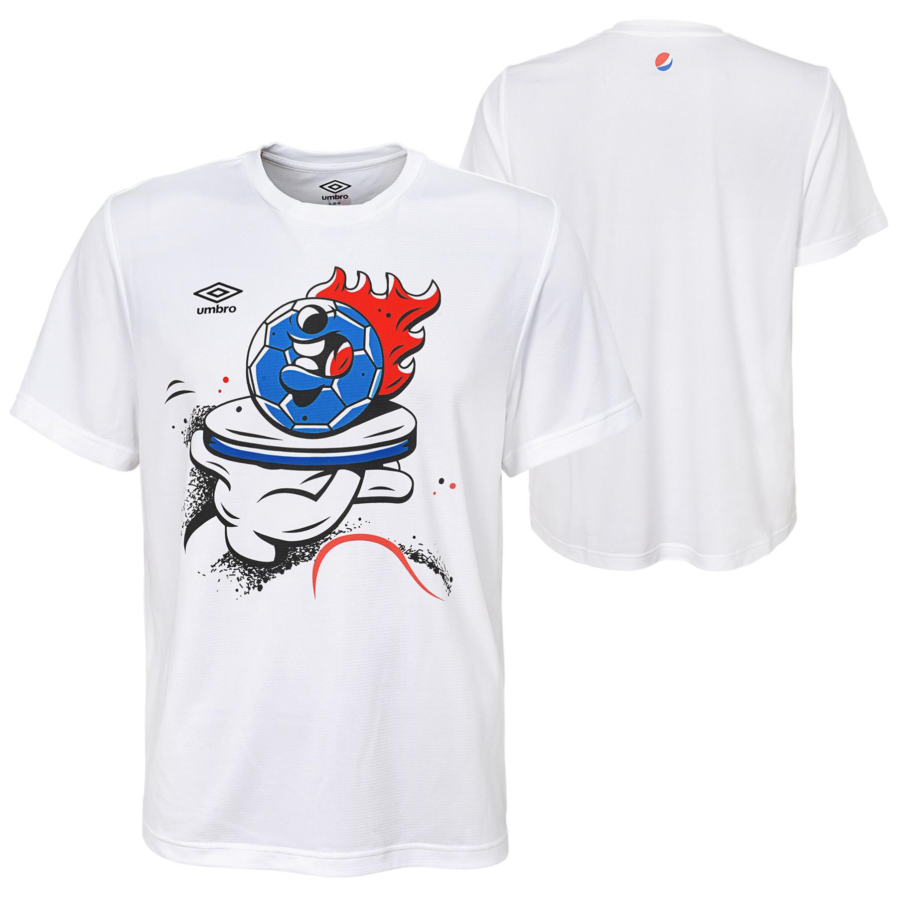UMBRO TRIPLE X シャツ XL ホワイト Umbro Men's DXTR X Pepsi Germany Shirt, White | eBay
