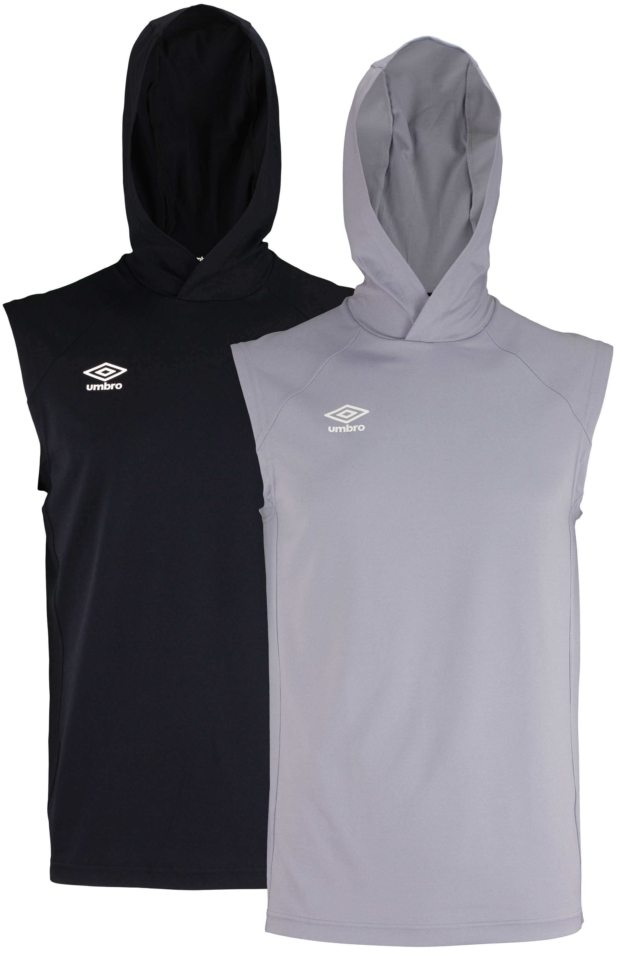 umbro sleeveless hoodie