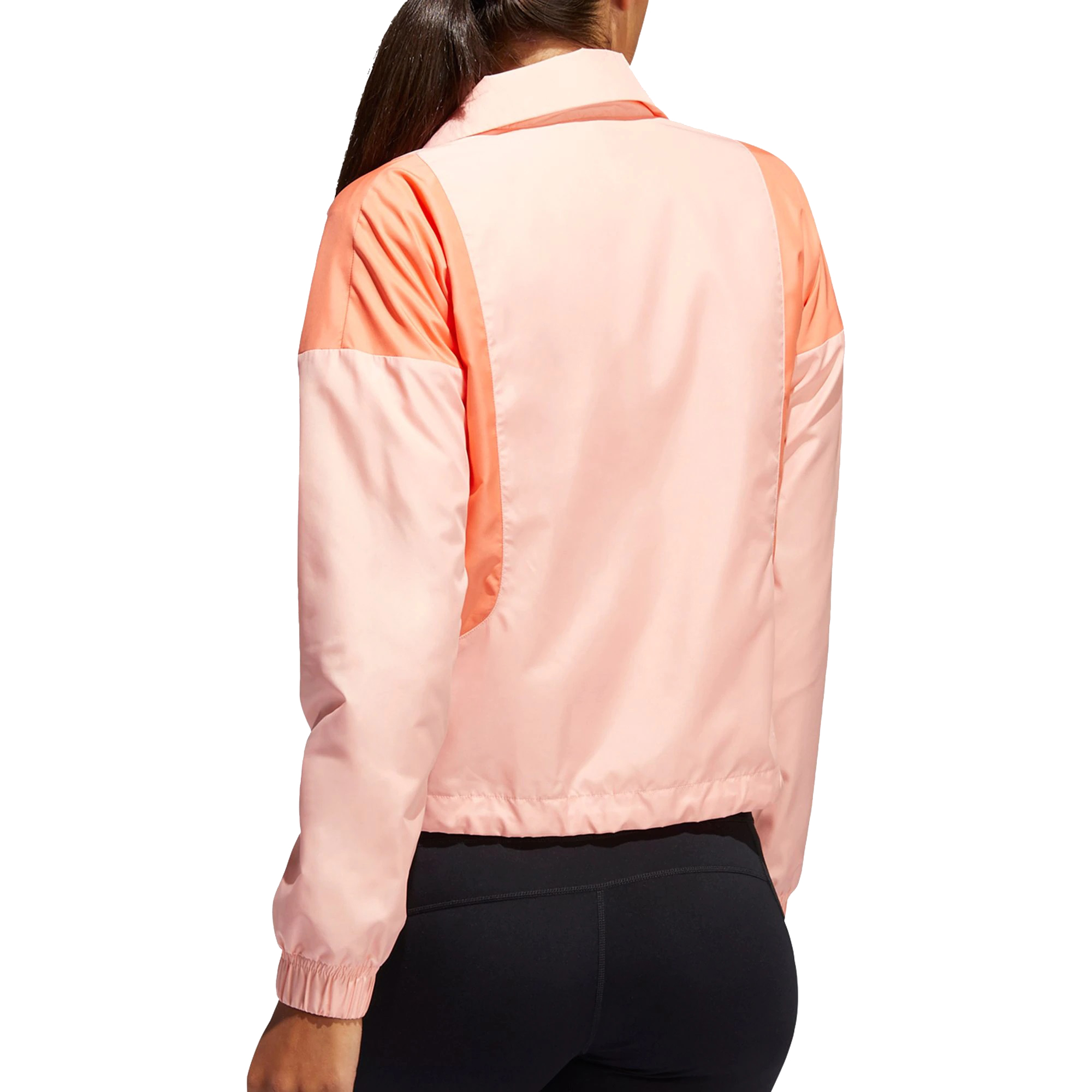 Adidas Women's 3-Stripes Athletic Lightweight Jacket, Glow Pink | eBay