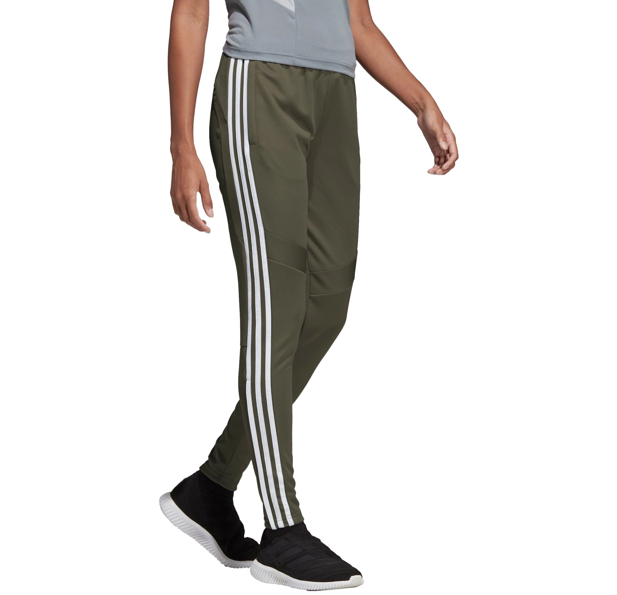 Adidas Women�s Tiro 19 Training Pants Raw Khaki/White eBay