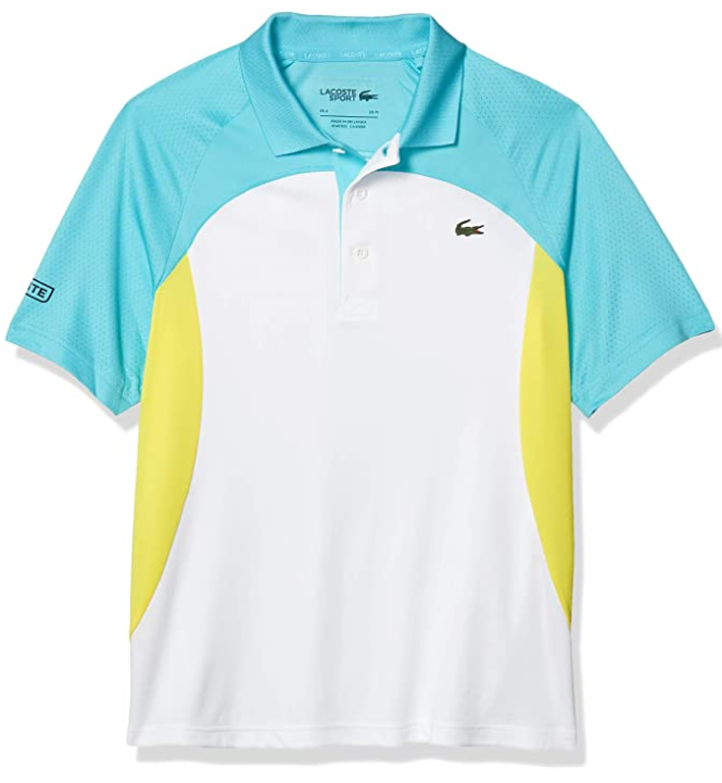 mens lemon polo shirt