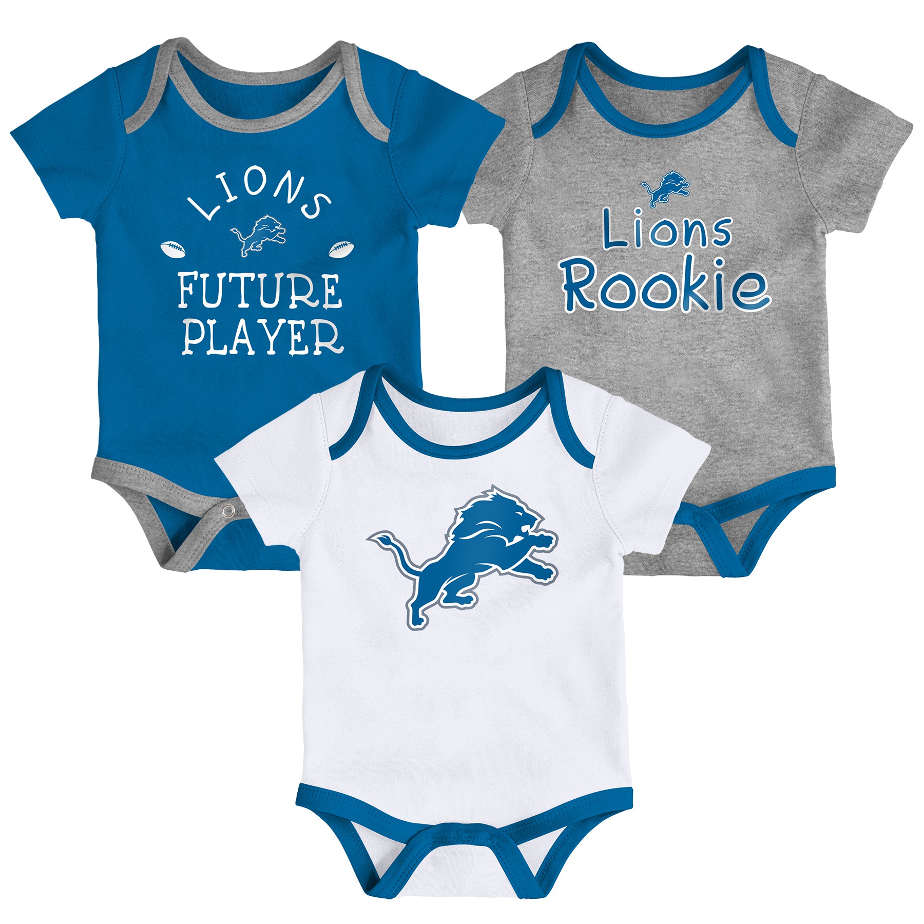 Outerstuff Kentucky Wildcats 3 Points Baby//Infant 3 Piece Creeper Set