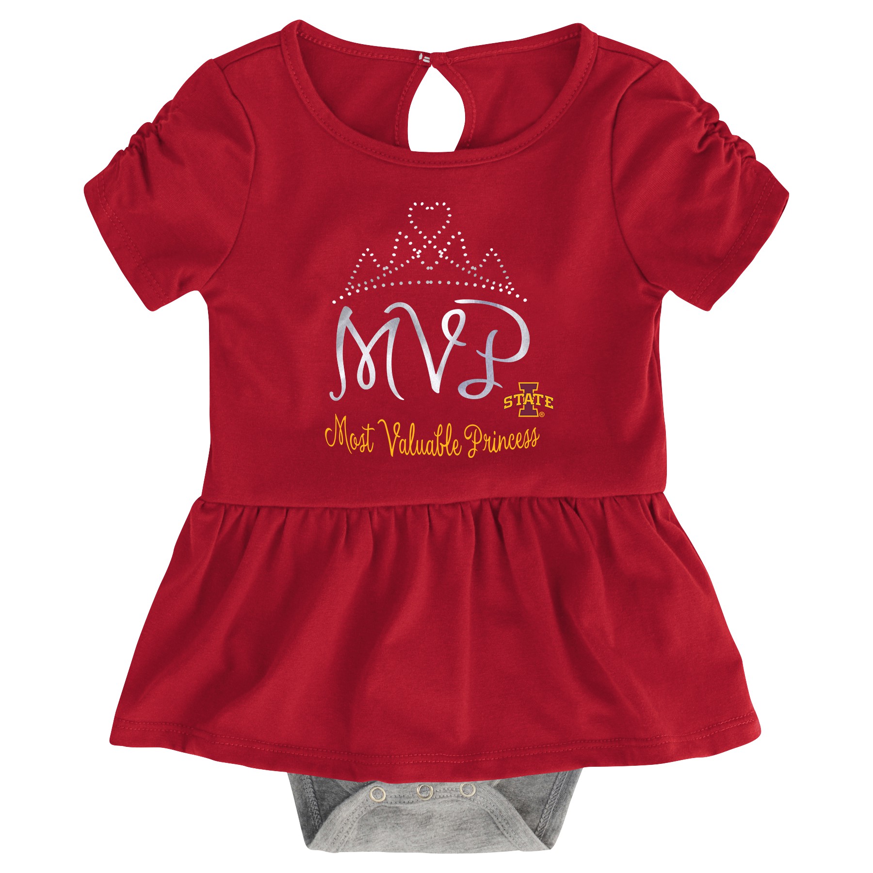 Team Variation Outerstuff NCAA Newborn /& Infants MVP Creeper Bib /& Bootie Set