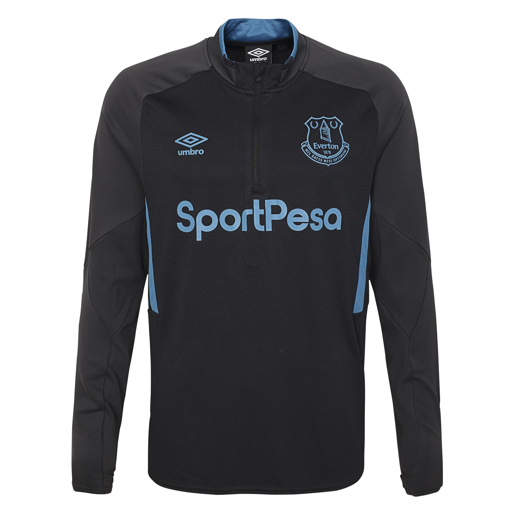 Download Umbro Men's Everton F.C. 19/20 Half Zip Soccer Jersey ...