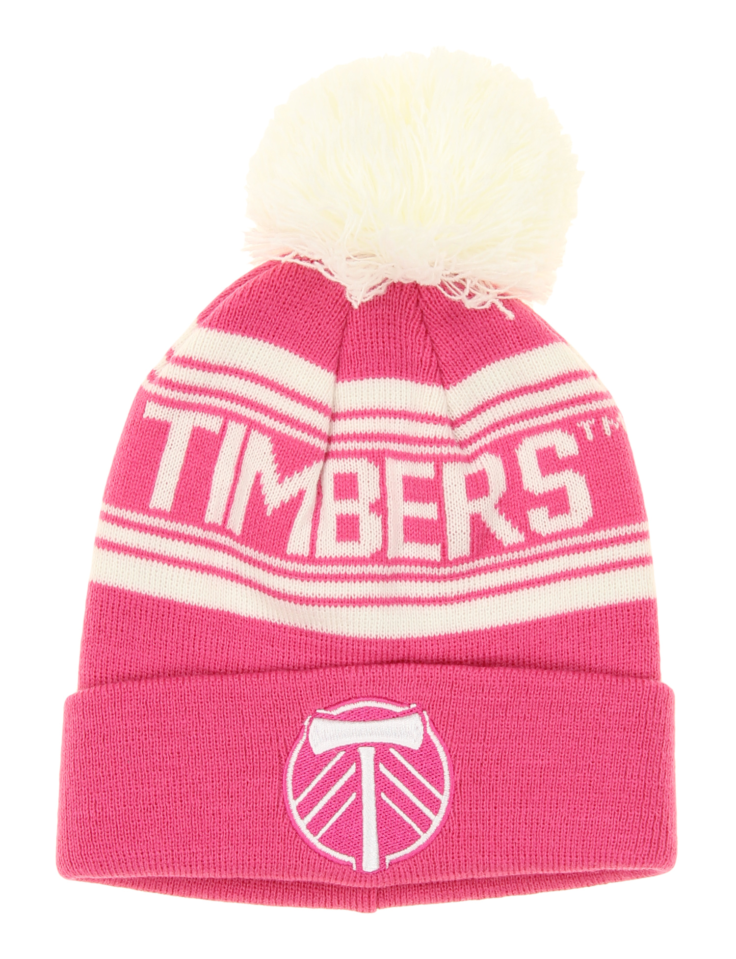 MLS by Outerstuff Boys Cuffed Knit Hat with Pom
