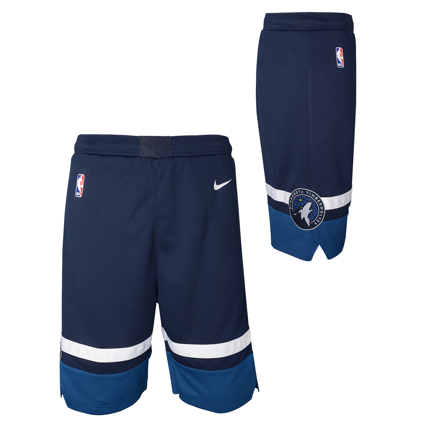 Nike NBA Youth Boys (8-20) Minnesota Timberwolves Swingman Icon Shorts ...