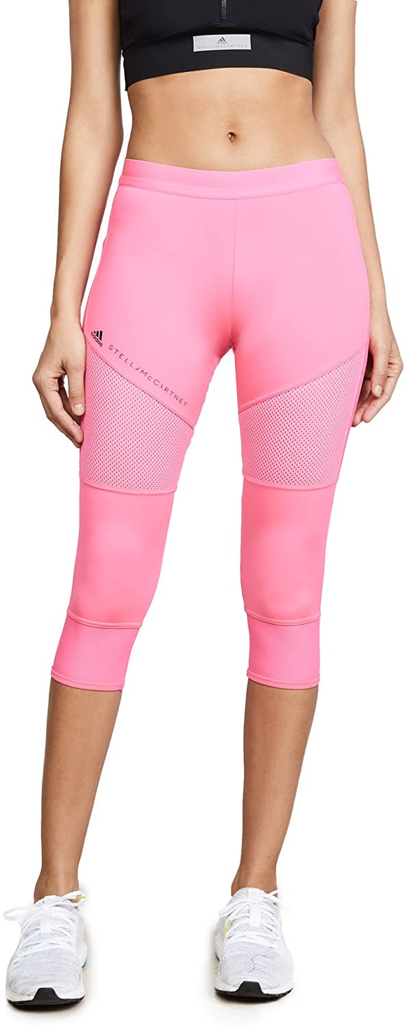 adidas pink running tights
