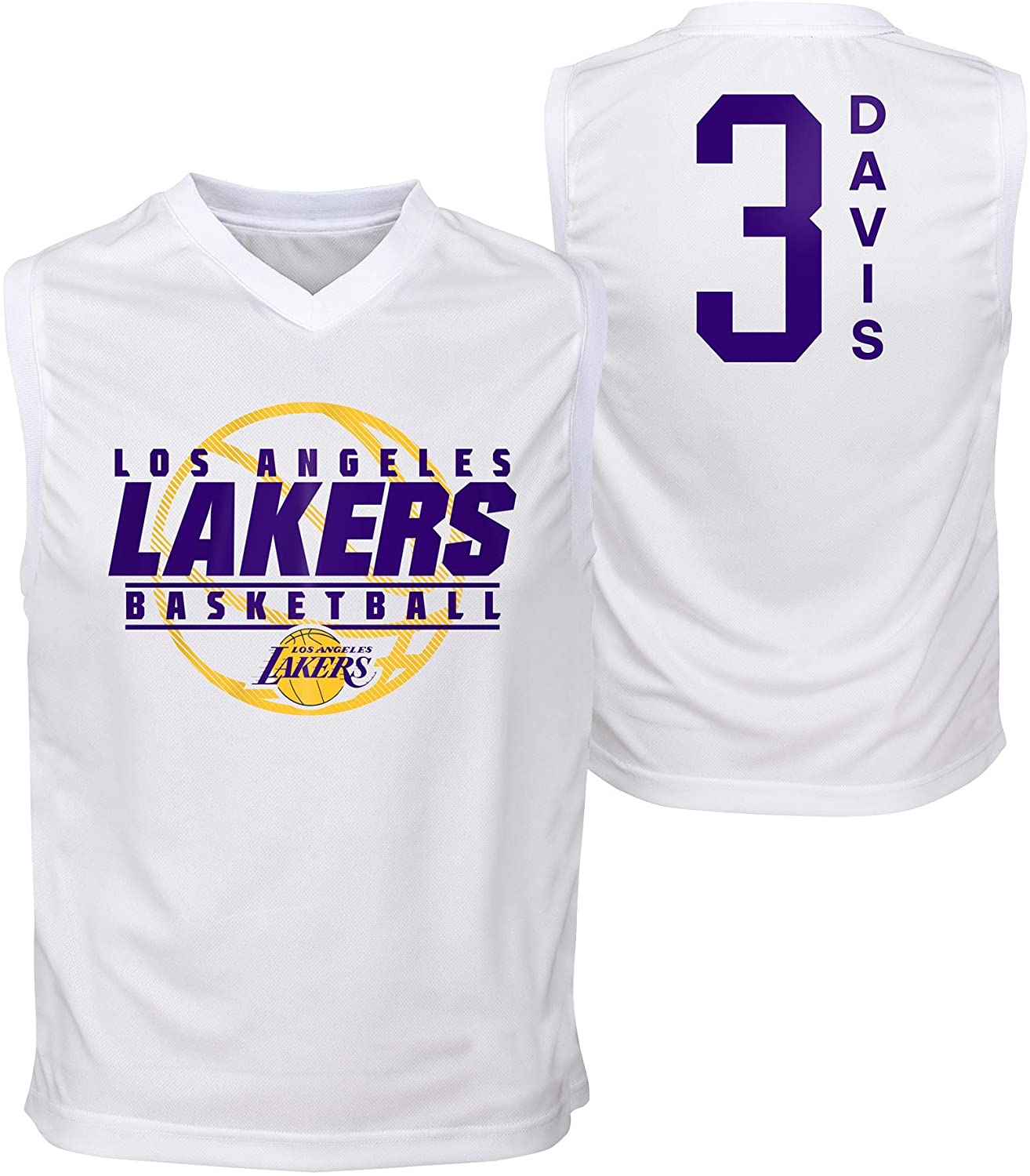 anthony davis lakers jersey youth