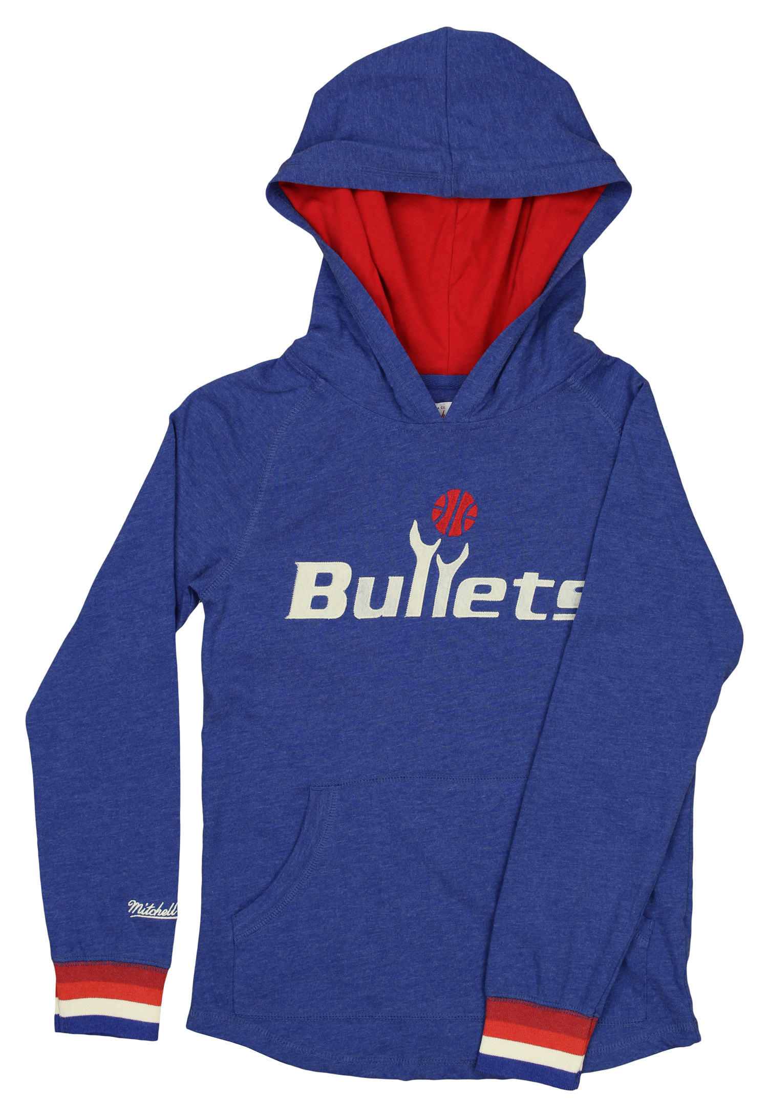 【TWN】23FW★ Bullet Hoodie Mitchell & Ness NBA Youth (8-20) Washington Bullets