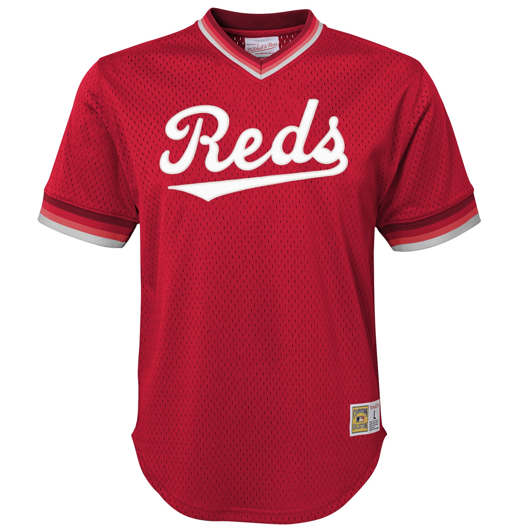 mitchell-ness-nba-youth-8-20-cincinnati-reds-throwback-mesh-v-neck