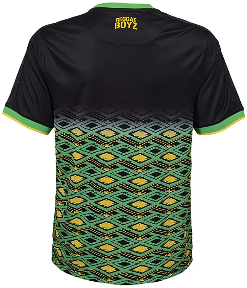 umbro jamaica football shirt