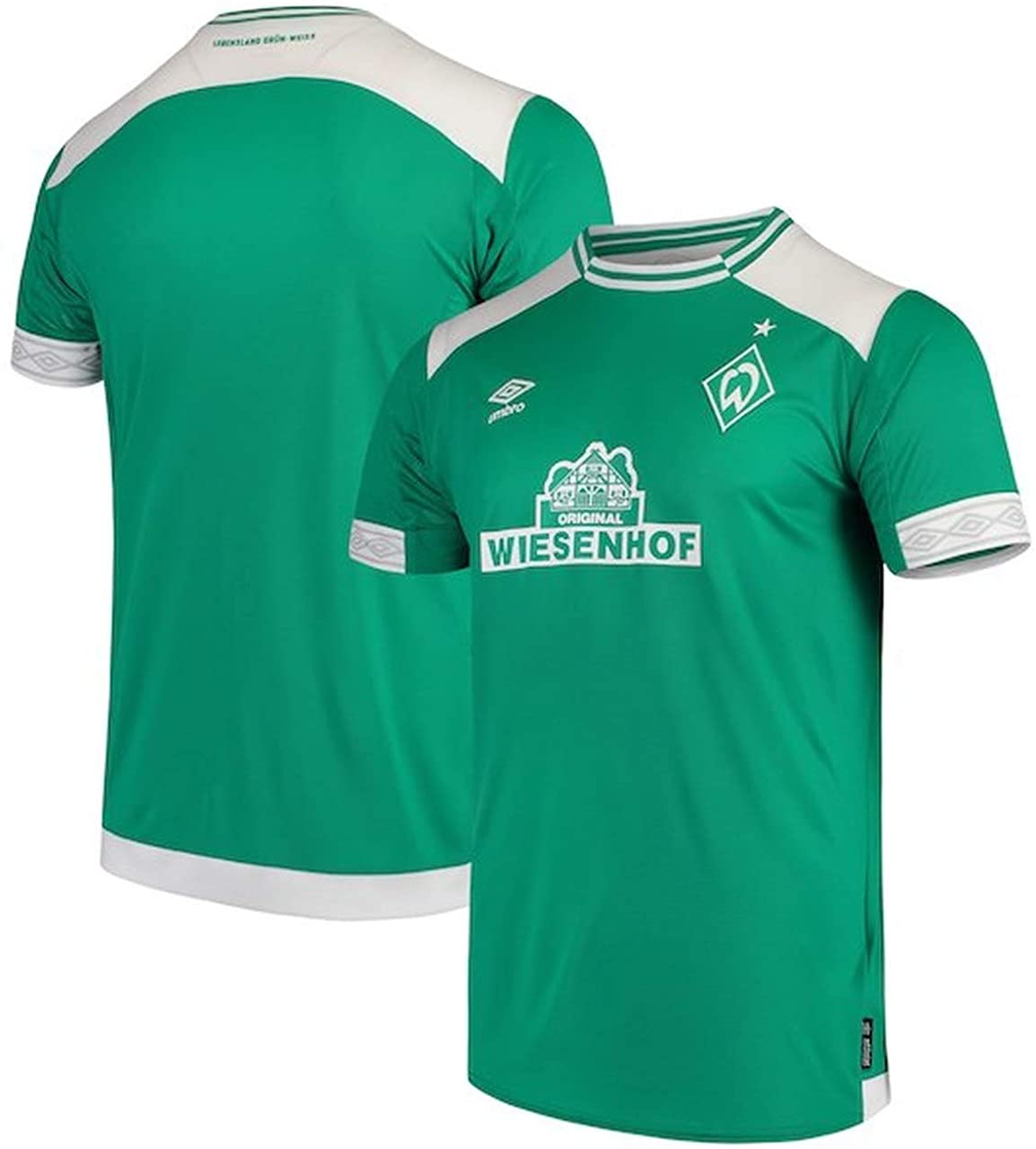 Umbro Men's International Soccer 18/19 SV Werder Bremen Jersey