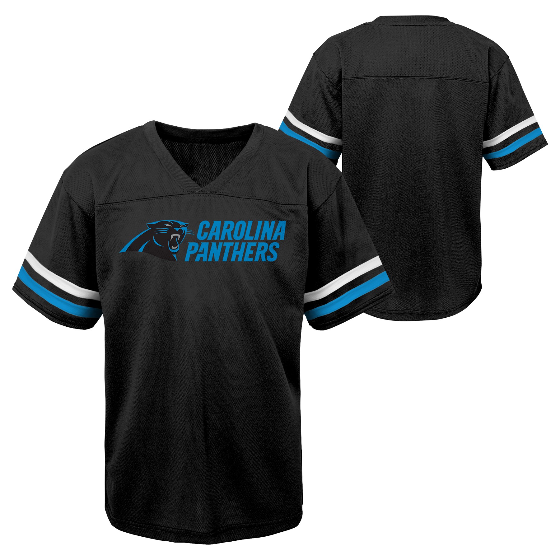 Outerstuff NFL Toddlers Carolina Panthers Short Sleeve Football Team ...