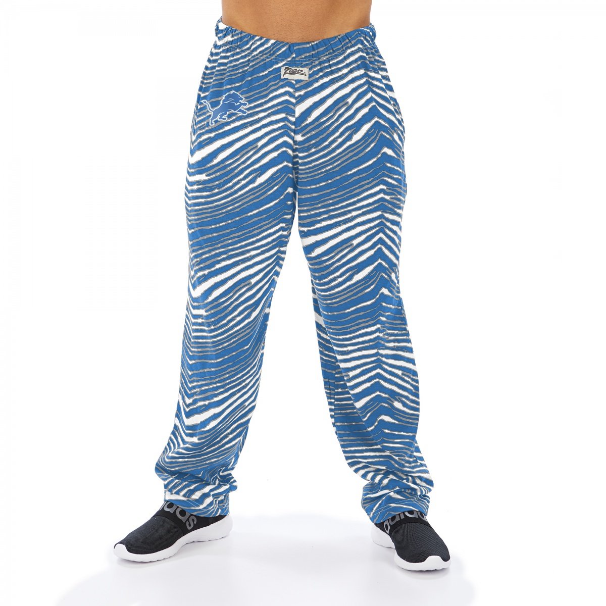 zebra print pants