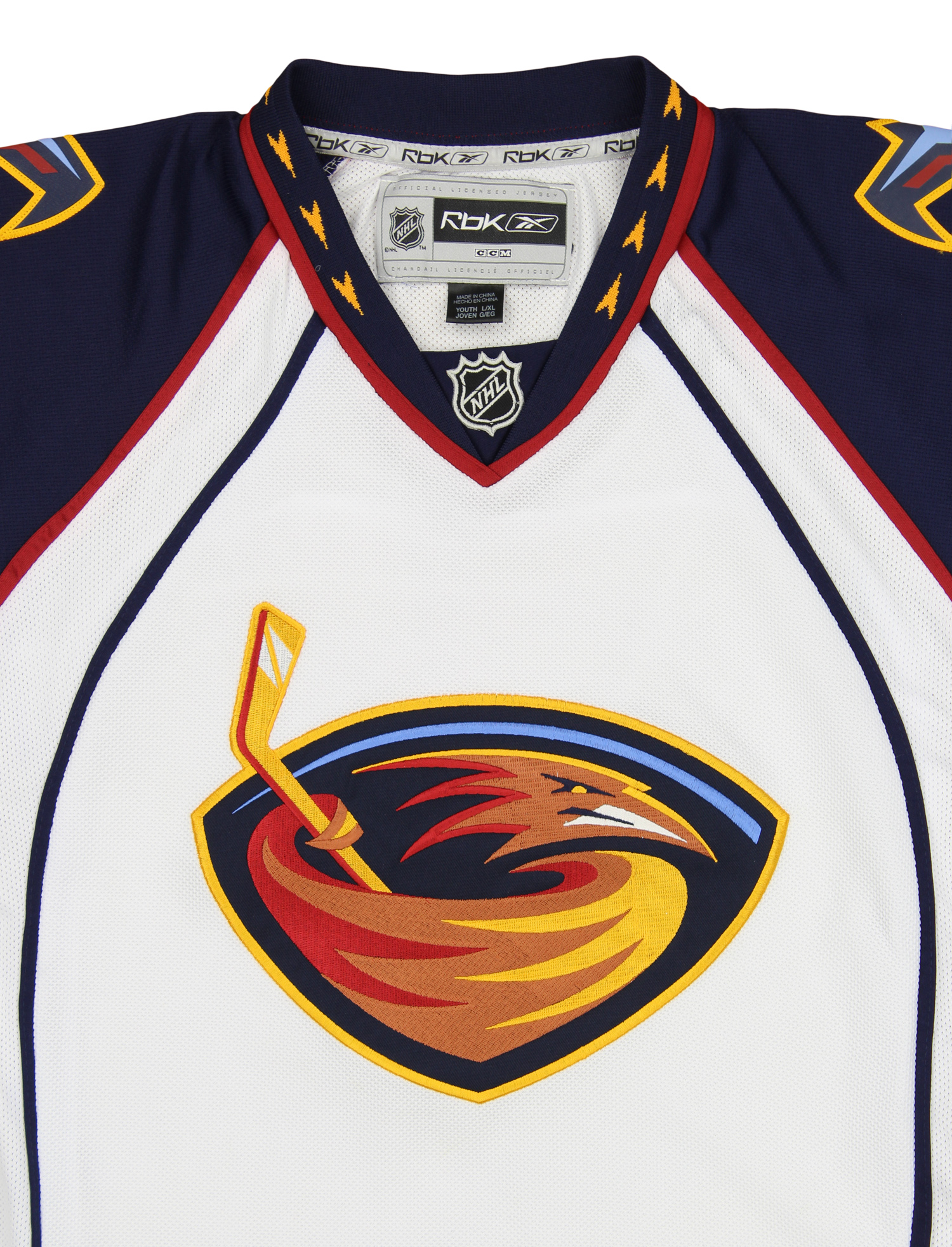 uhl thrashers jersey