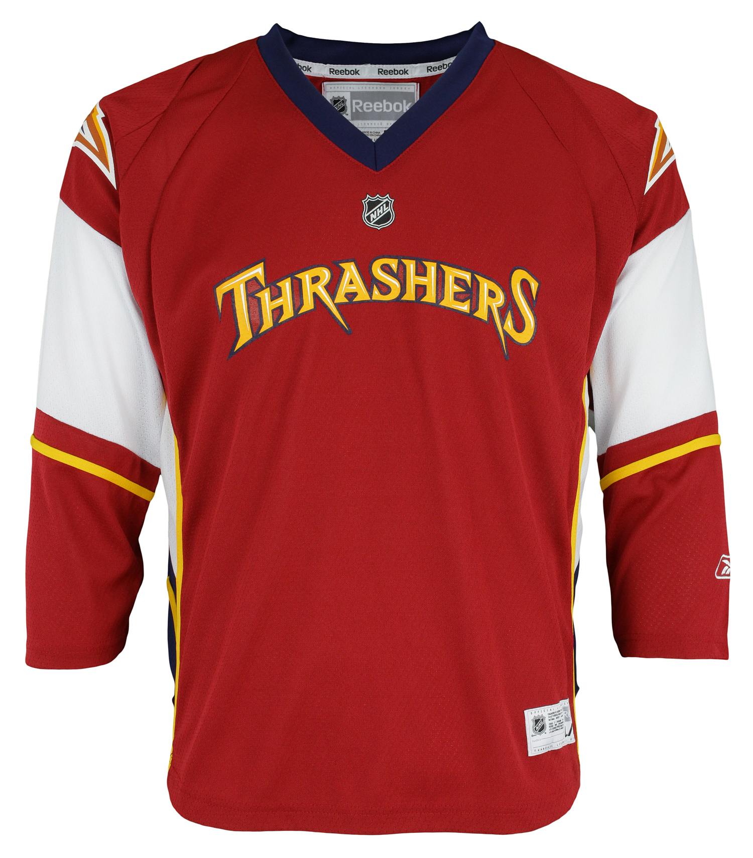 uhl thrashers jersey