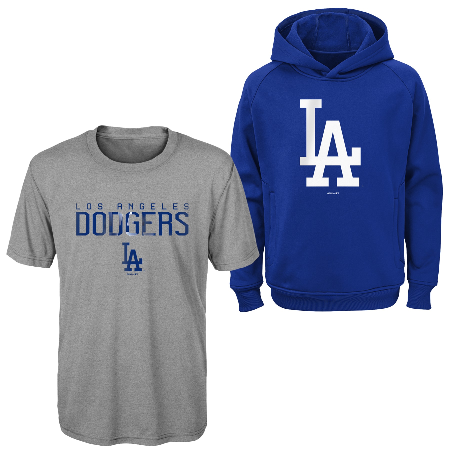 youth dodgers hoodie