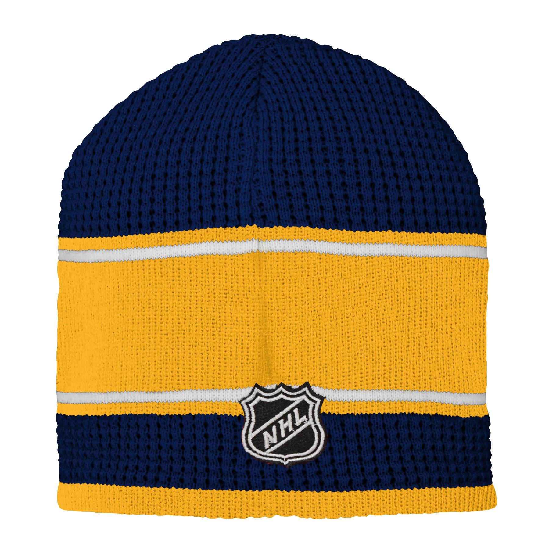 Buffalo Sabres NHL Boys Youth (820) Enforcer Knit Hat, One Size Fits