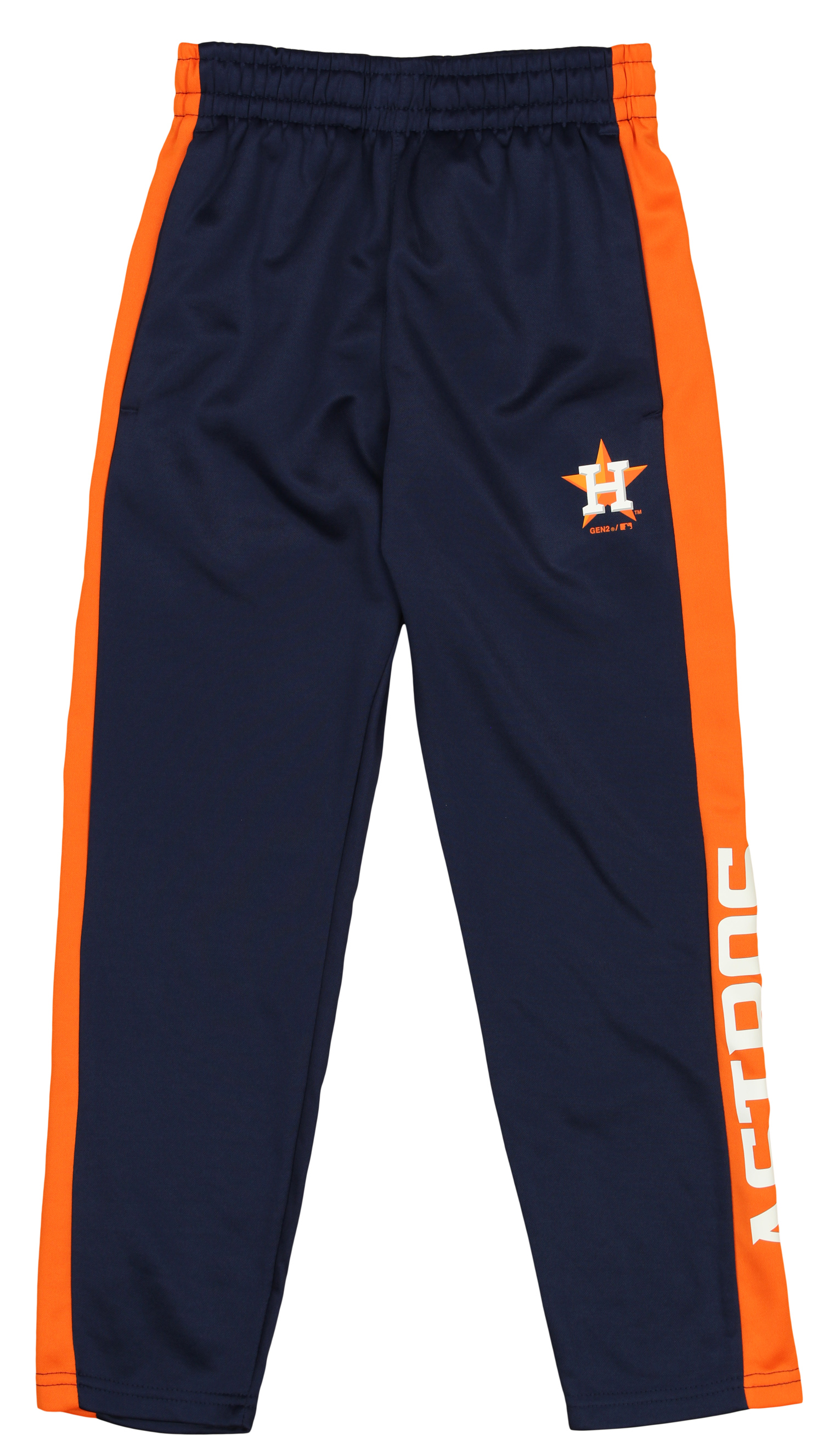 Outerstuff MLB Youth (8-20) Houston Astros Side Stripe Slim Fit ...