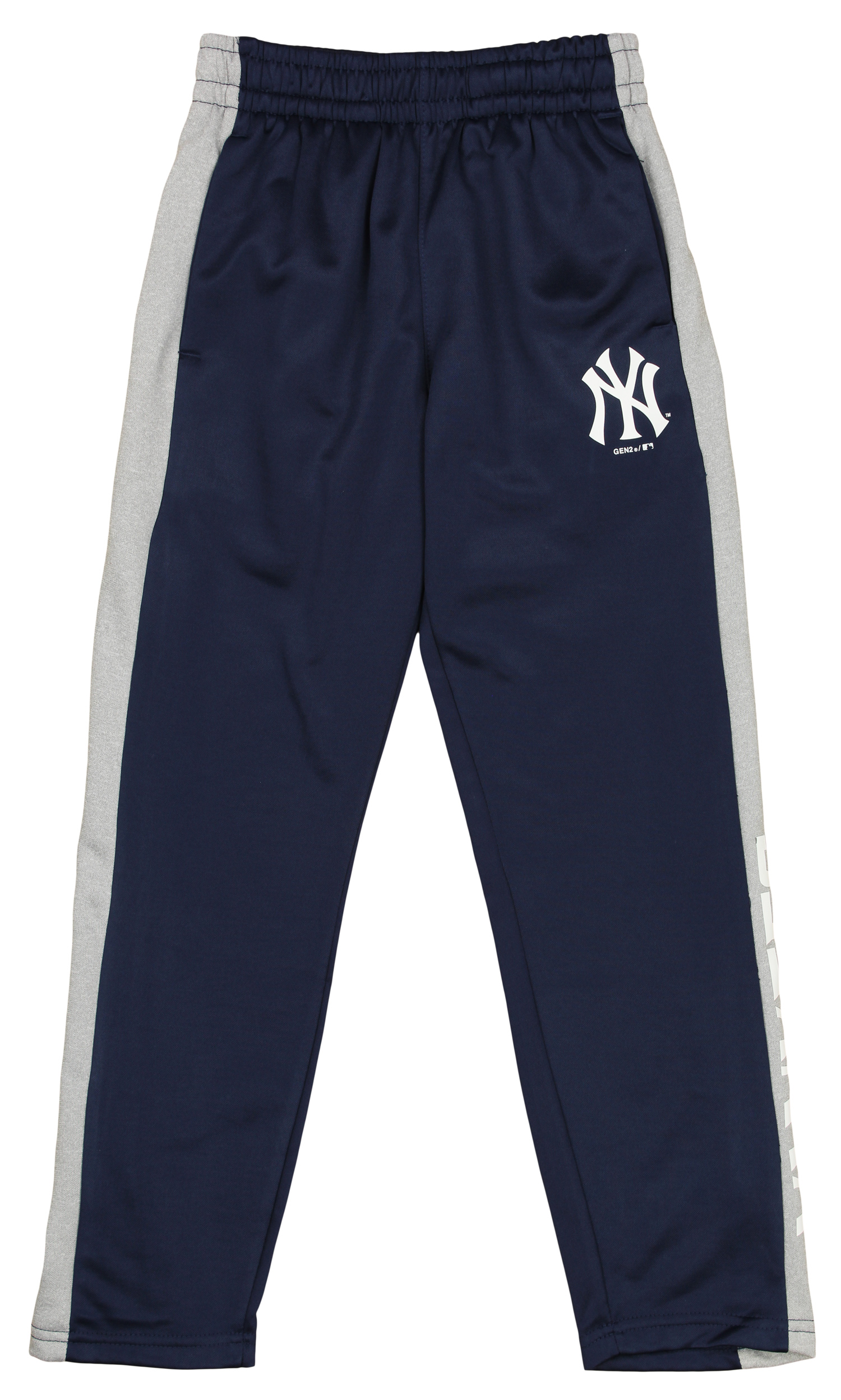 Outerstuff MLB Youth (8-20) New York Yankees Side Stripe Slim ...
