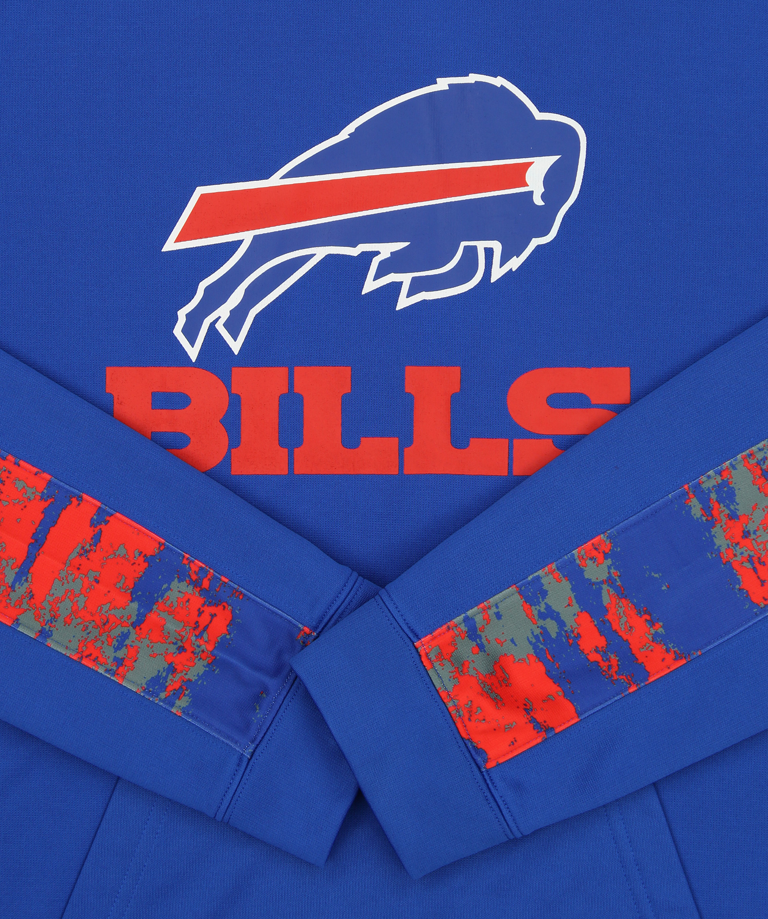 Zubaz NFL Men's Buffalo Bills Performance Hoodie w/ Oxide Sleeves | eBay