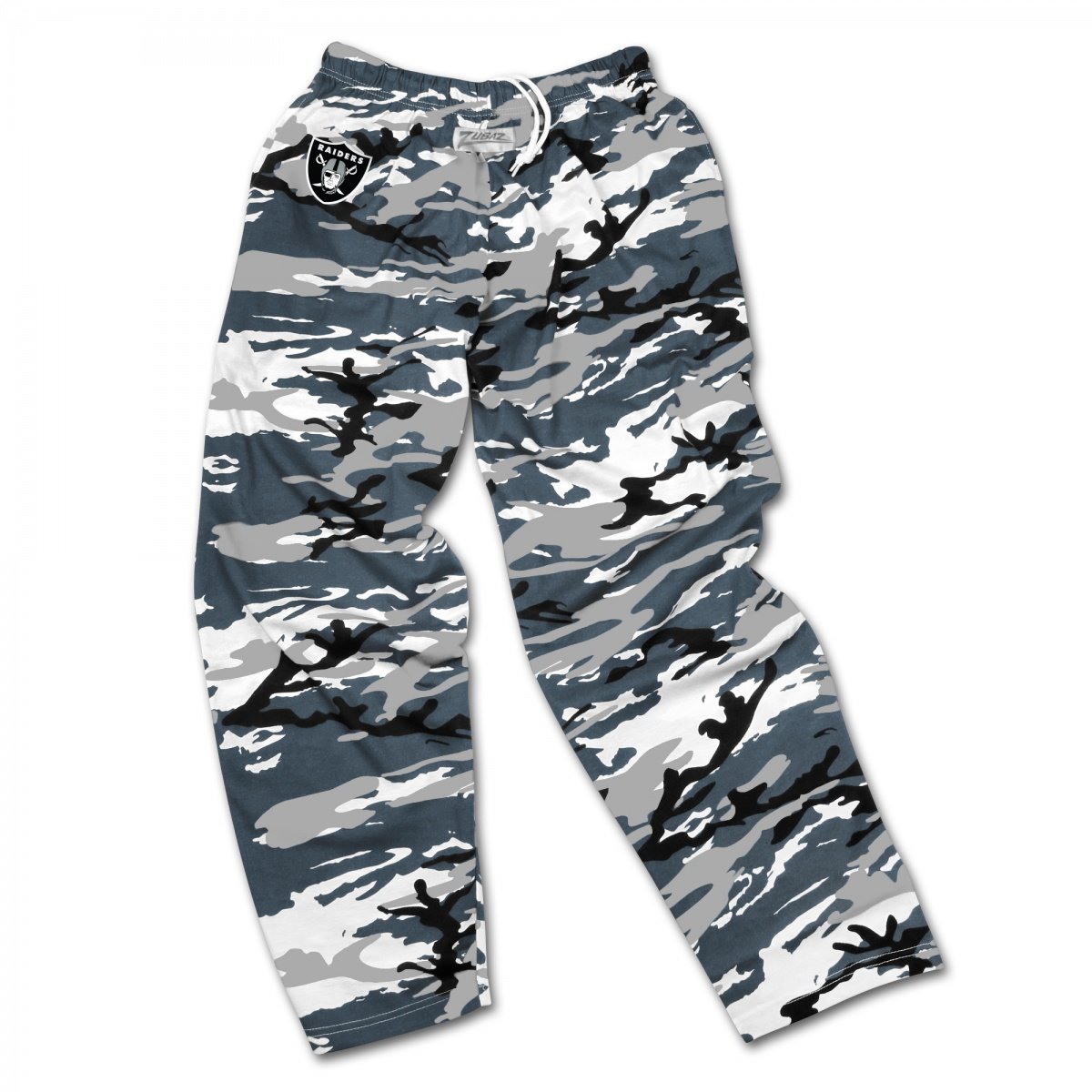 Zubaz NFL Football Men's Oakland Raiders Camo Casual Active Pants eBay