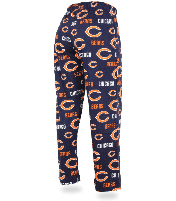 Zubaz NFL Women's Chicago Bears Comfy Lounge Pants, Navy | eBay