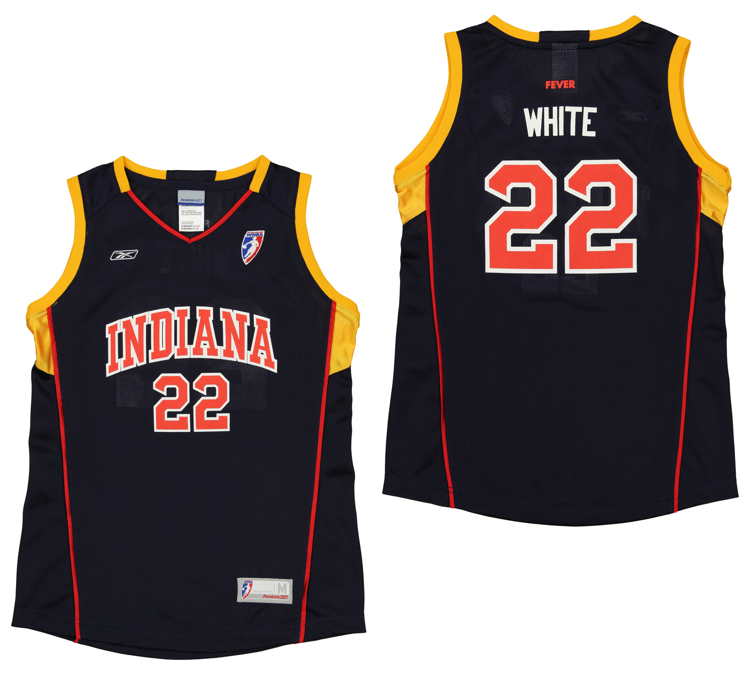 wnba indiana fever jersey