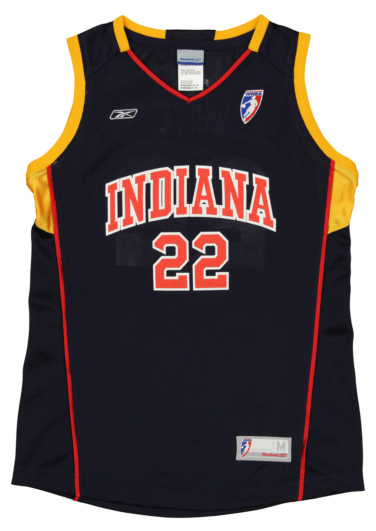 wnba indiana fever jersey