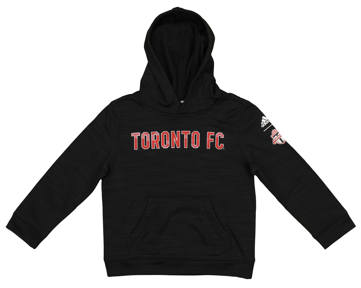 Adidas MLS Kids (47) Toronto FC Tatical Block Ultimate Hoodie, Black